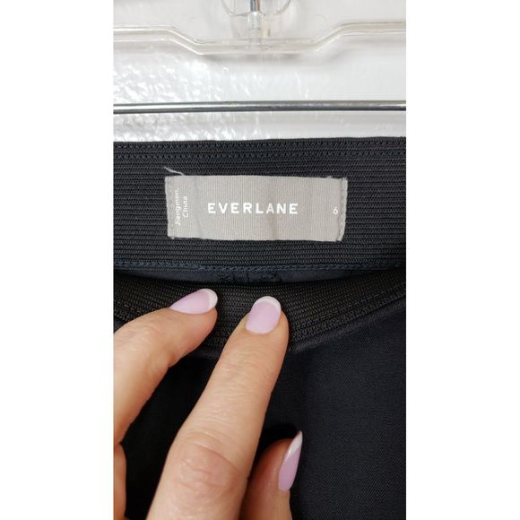 Everlane Side-zip Work Pointe Pant - Picture 3 of 8
